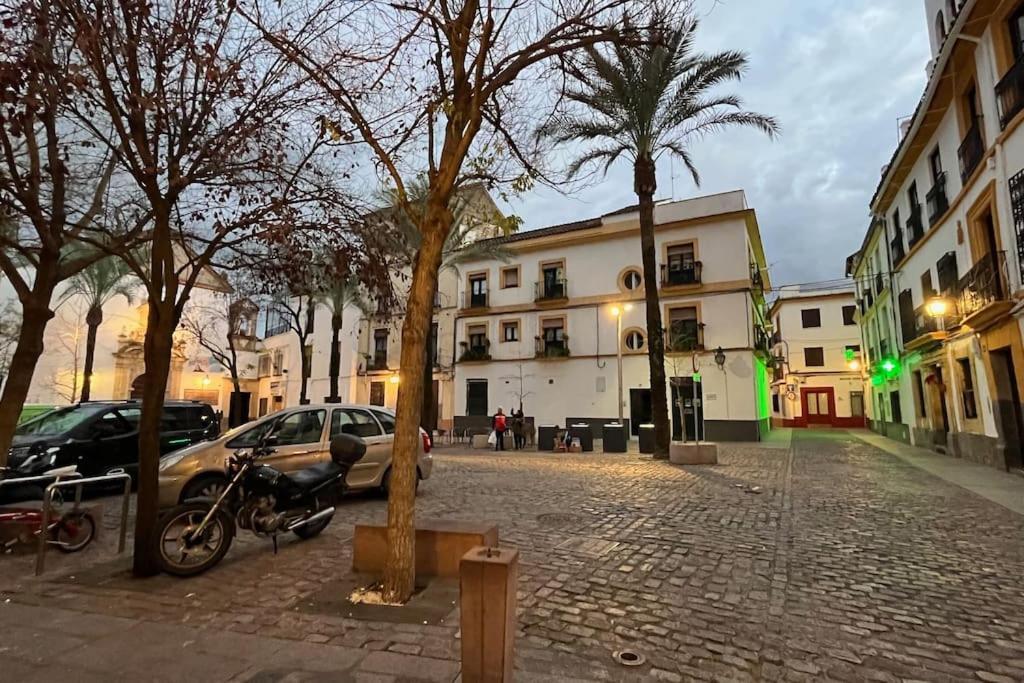 Апартаменты Patio De La Corredera Кордова Экстерьер фото